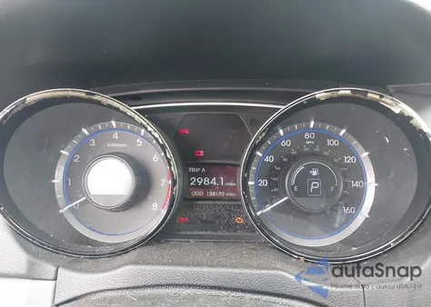 2013 Hyundai Sonata Gls from USA, damaged, VIN 5NPEB4ACXDH668333